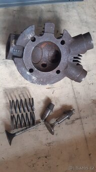 AJS R8 500 OHV díly - 3