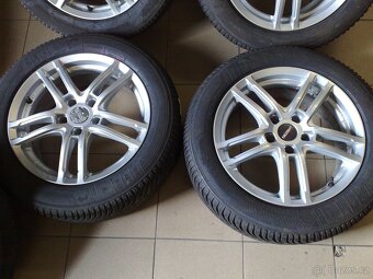 alu kola 5x115 r17 dezent 225/50/17 - 3