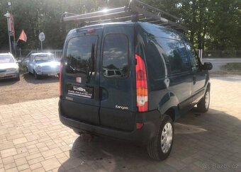 Renault Kangoo 1.6 4x4 benzín manuál 70 kw - 3