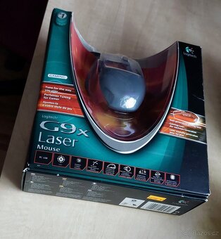 Prodám myš LOGITECH G9X - 3