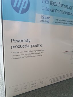Nová Multifunkční Tiskárna HP OfficeJet Pro 9730e - 3