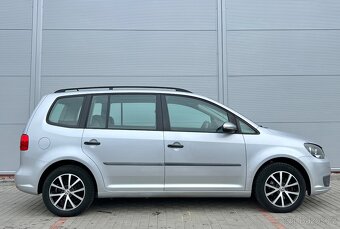 VW TOURAN 1.6TDI 77KW,Webasto,Tažné,Alu R16,Manuál,Navigace - 3