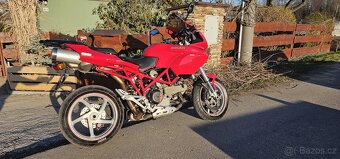 Ducati Multistrada 1000 DS KRÁSNÝ STAV - 3