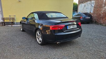 A5 Cabrio 3.0 TDI quattro S-Line Odpočet DPH - 3