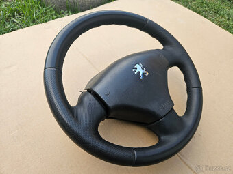 Peugeot 206 volant kůže perforace - 3