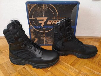 Outdoorové boty Bates GX X2 TALL ZIP vel. 43 - nové - 3