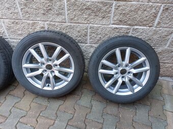 Letní sada Alu kol 205/55R16 - 3
