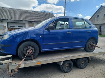 Škoda Fabia 1 1.4 16v 55kw r.2005 BKY - 3