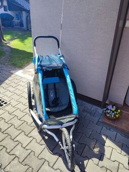 Croozer Kid for1 modrý - 3