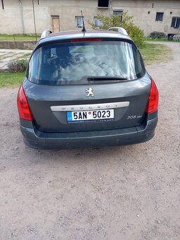 Peugeot 308, combi - 3