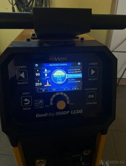 Svářečka Kowax 350 DP - 3