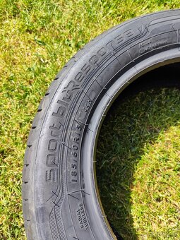 1 kus nové letní pneumatiky Dunlop 185/60/15 - 3