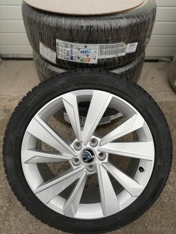 Alu kola 5x100 r17 škoda fabia, Rapid, Scala, Kamiq, T-Cross - 3