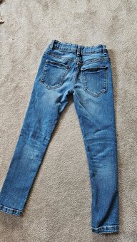 Mikina PUMA vel. 140 + skinny džíny C&A vel. 134 - 3