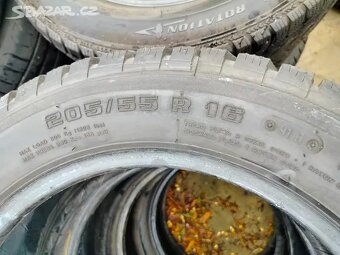Zimní pneu Insa Turbo Green Line - 205/55/R16 - 3