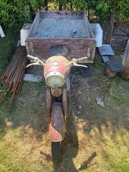 Rikša Jawa 250 - 3