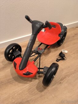 Detske Elektricke Auticko Motokara aj s dialkovym ovladanim - 3