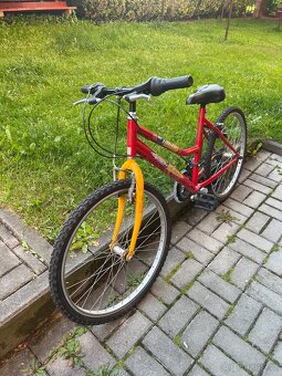 Kolo divci vel 24,5 ( výška postavy do 155 cm ) - 3