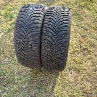 Zimní pneu HANKOOK 205/55 R16 91T M+S, Praha 9 - 3