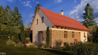 Prodej rodinného domu 121 m2, pozemek 1200 m2 Kamenný Malíko - 3