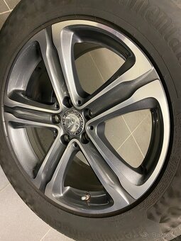 ORIGINAL ALU KOLA MERCEDES GLC X253, C253 235/60/18 - 3