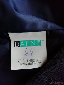Pánská vesta modrá (firma Dafne) - 3