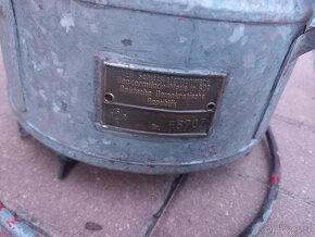 Prodám 2 německé lodní lampy z roku 1979 - 3