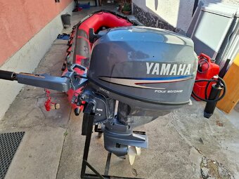 Prodám Quicksilver 380 + Yamaha 25 HP - 3