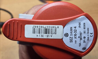 Redukce SEZ A16-32/4, 400V - 3