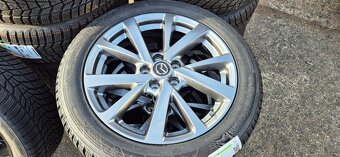 Mazda CX3 CX30 originální disky pneu 215/55 r18 Hankook Mazd - 3