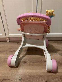 Dětské chodítkách ala kočárek Fisher Price s panenkou - 3