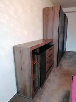 Ložnice BELLEVUE,sconto, šatní skříň,komoda,postel - 3