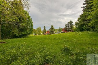 Prodej stavebního pozemku u lesa v chatové osadě Klíny v Kru - 3