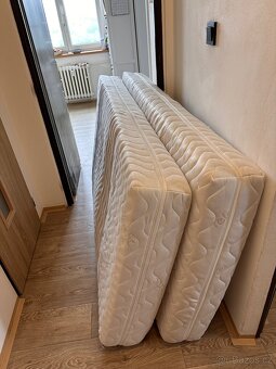 2x matrace 90x200 x19, rychlost sleva - 3