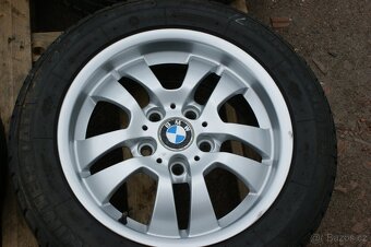 hezka límcova R16 alu kola BMW 5x120 take T5 T6 Opel - 3