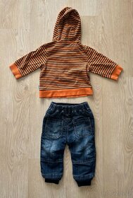 Značkový set kluk 6-9m - 3