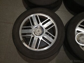 Ford Focus, Cmax alu + letní 205/55/16. - 3