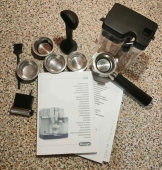 Pákový kávovar Espresso DeLonghi EC 850 - 3