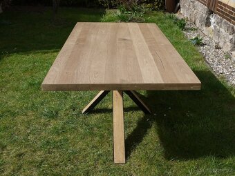 Jídelní stůl v dubovém provedení - Ovada 250 cm - 3