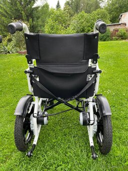 Elektrický invalidní vozík - 3