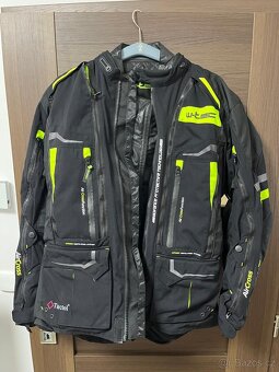 W-TEC Aircross moto bunda a moto kalhoty - pánske - 3
