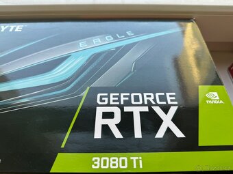 Gigabyte rtx 3080, 10gb EAGLE - 3