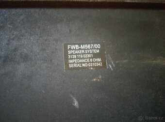 Repro od věže Philips - 3