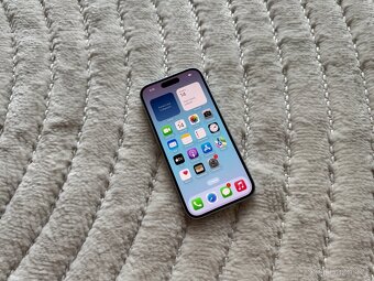 APPLE IPHONE 15 128GB MODRÝ-BATERIE 96%-ZÁRUKA - 3