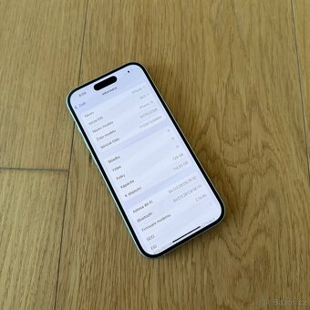 APPLE IPHONE 15 128GB ZELENÝ-ZÁRUKA - 3