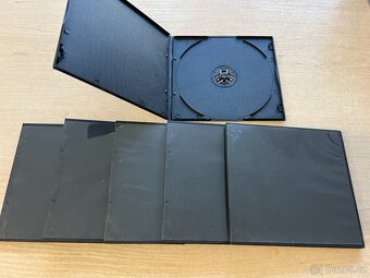 6x SLIM OBAL NA CD - 3