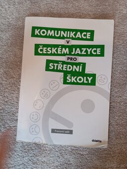 Učebnice/pracovní sešity pro gymnázium - 3