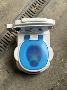 Nočník fisherprice původně hrající (nehraje) - 3