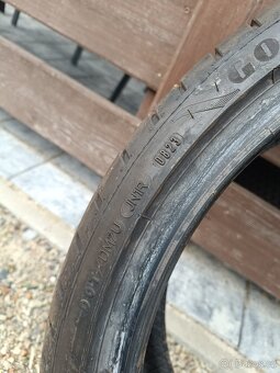 1ks letní pneu Bridgestone 245/35R20 - 3