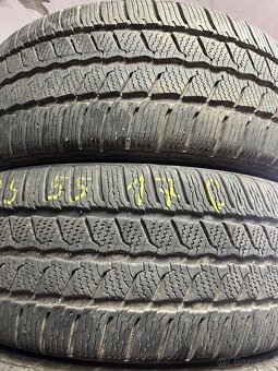 225/55R17 C 109/107T Continental VanContactWinter - 3